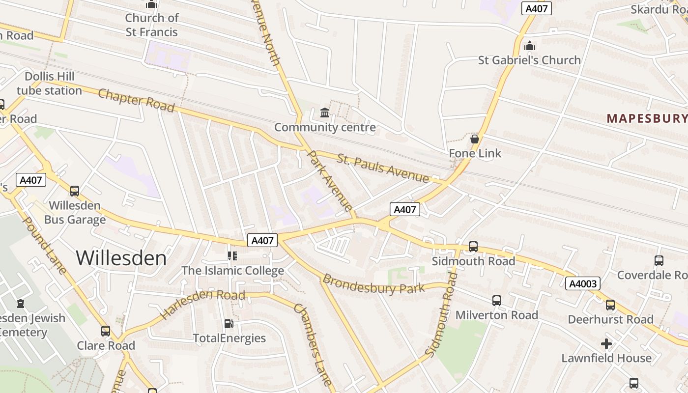 map